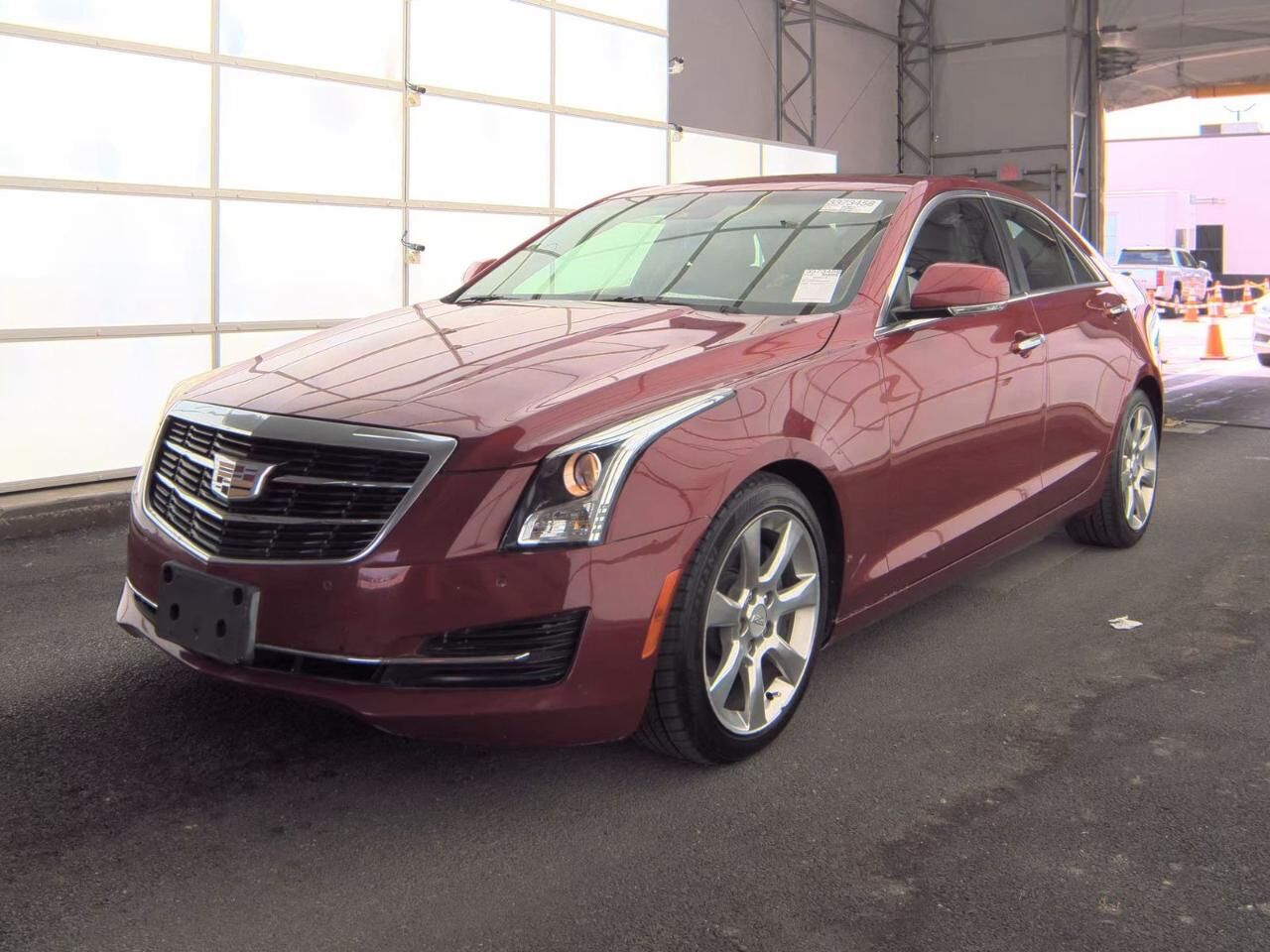 2015 CADILLAC ATS