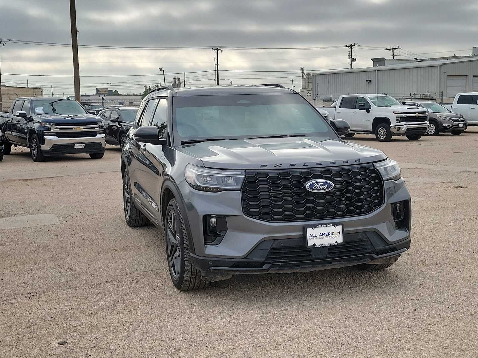 2025 FORD Explorer