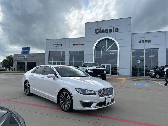 2019 LINCOLN MKZ
