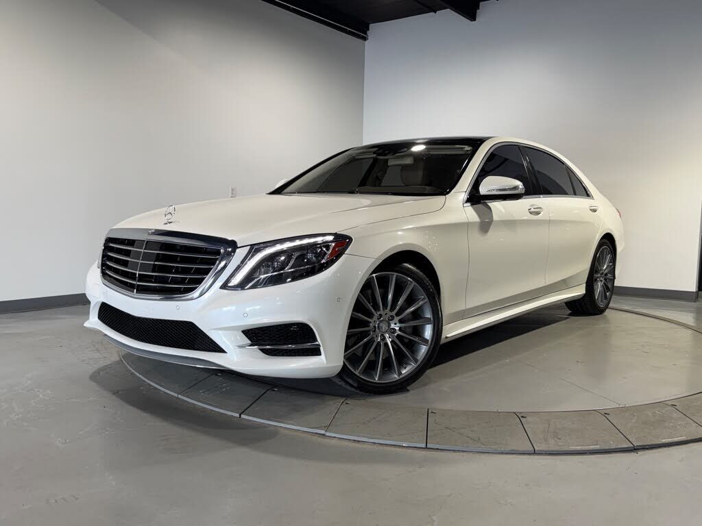 2016 MERCEDES-BENZ S-Class
