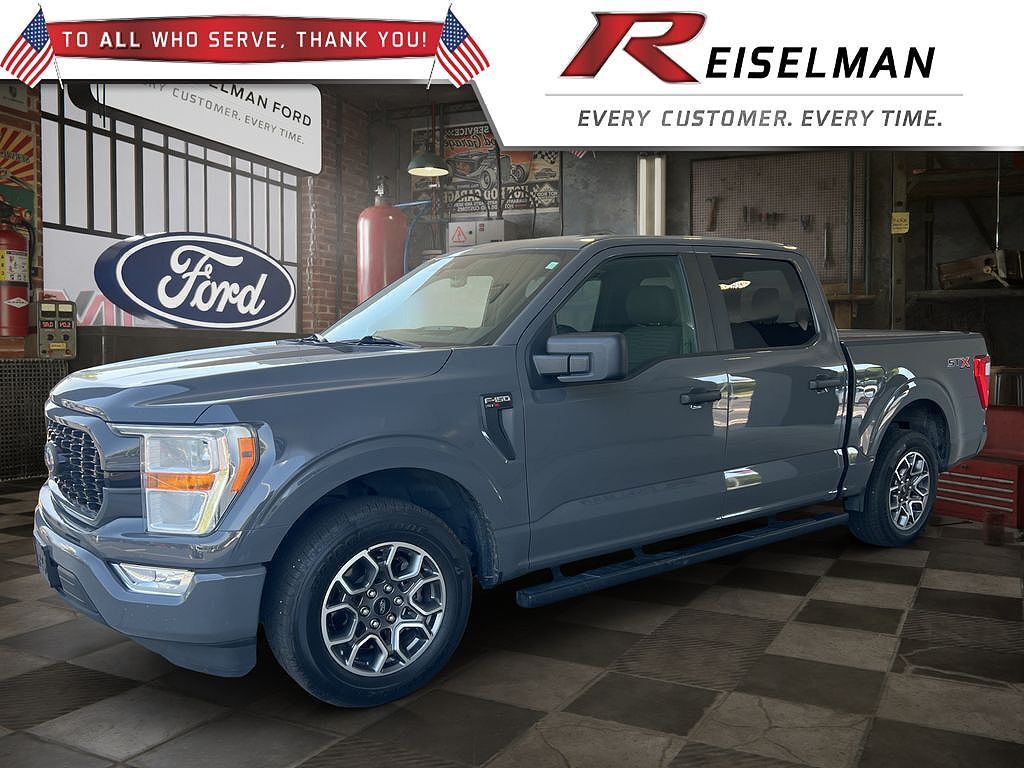 2021 FORD F-150