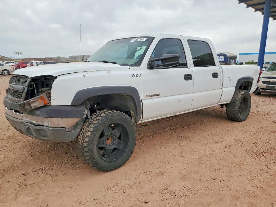 2004 CHEVROLET Silverado