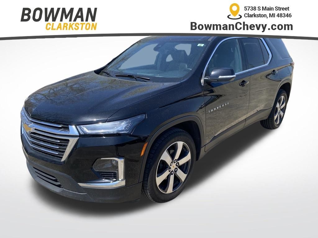 2023 CHEVROLET Traverse