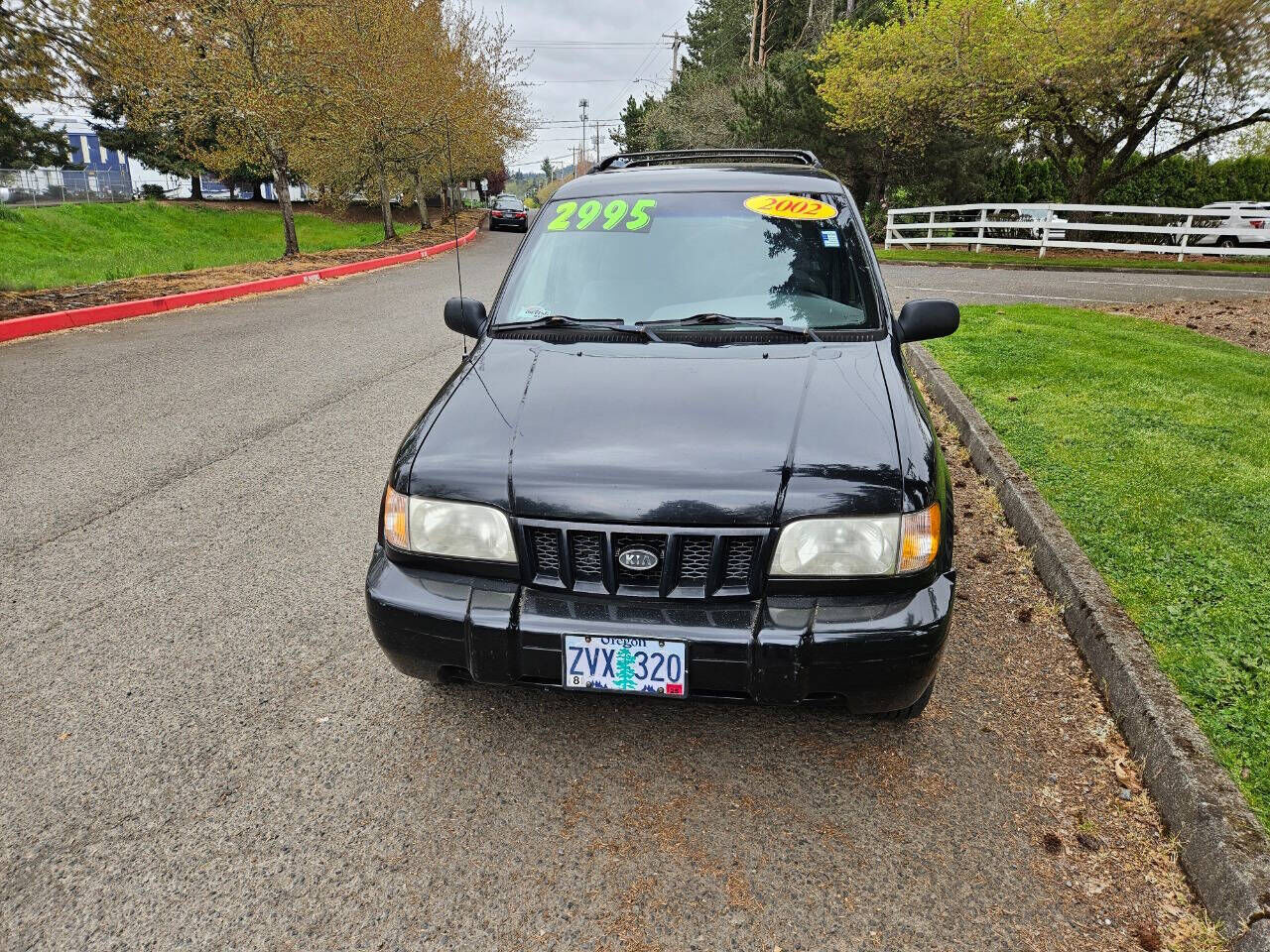 2002 KIA Sportage