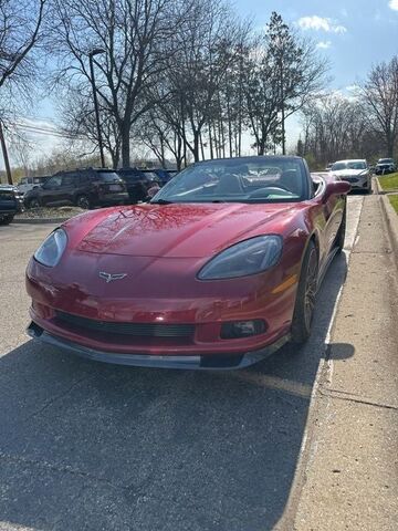 2010 CHEVROLET Corvette