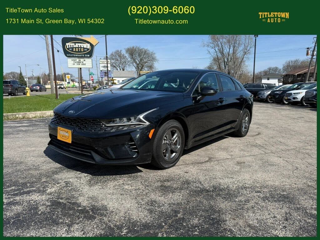 2021 KIA K5