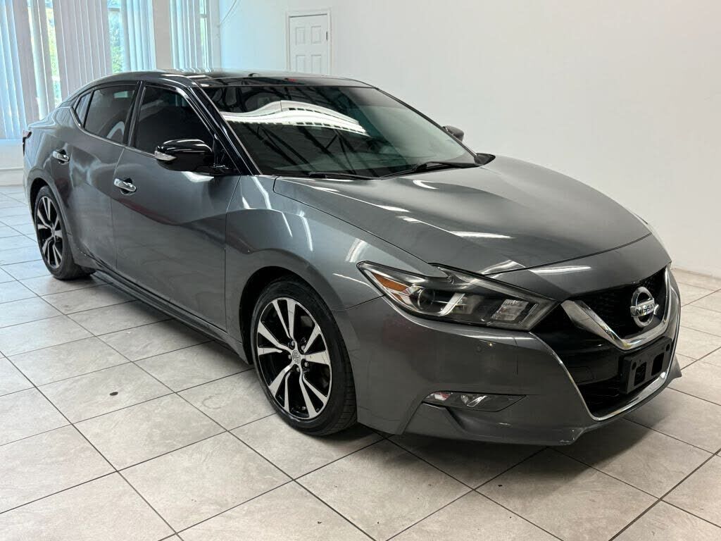 2018 NISSAN Maxima
