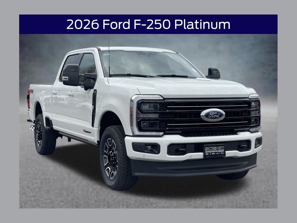 2026 FORD F-250