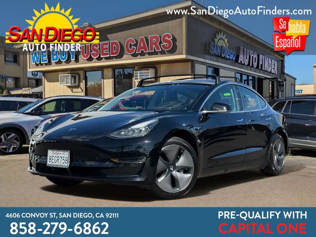 2018 TESLA Model 3