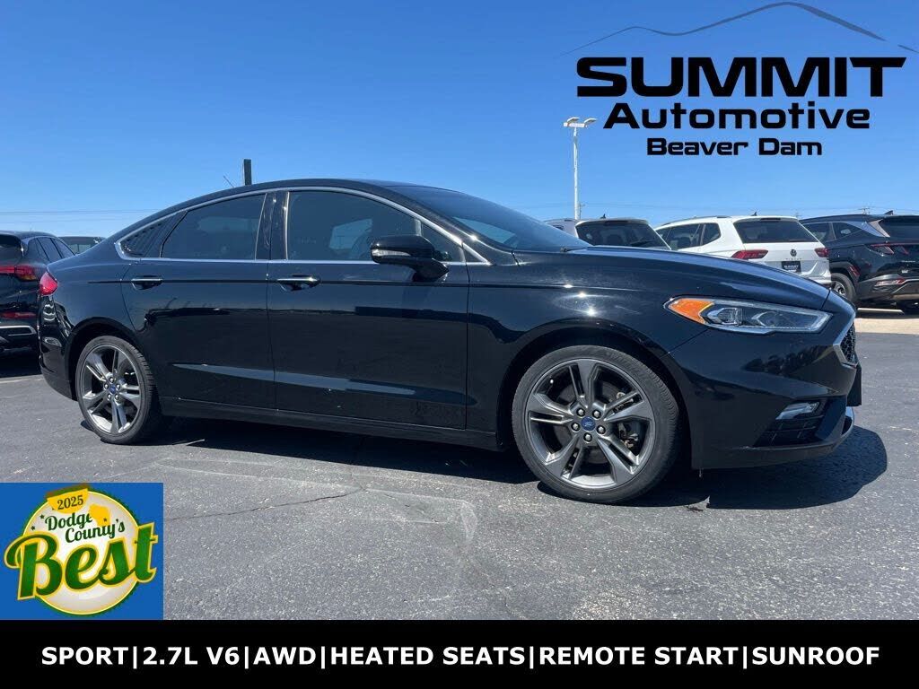 2017 FORD Fusion
