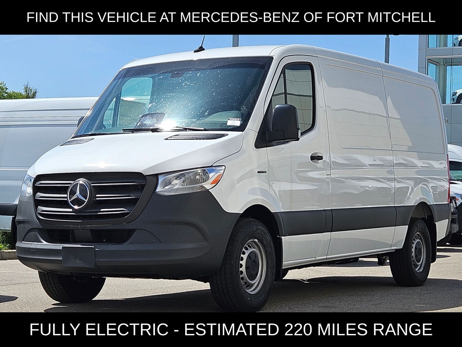 2025 MERCEDES-BENZ eSprinter