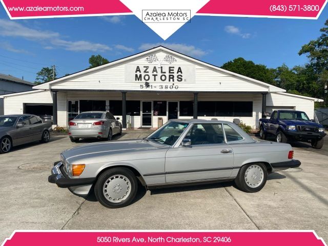 1986 MERCEDES-BENZ 560