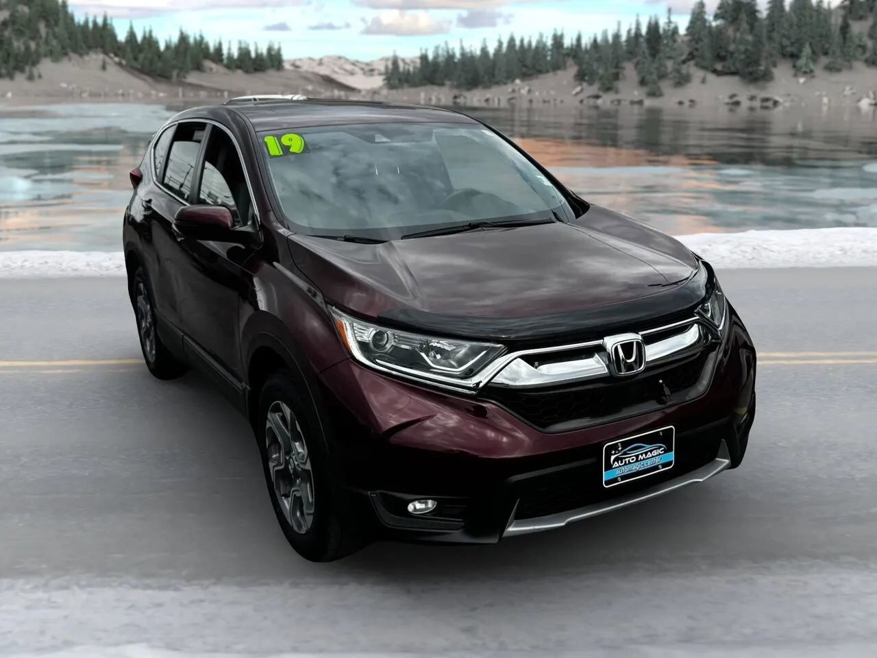 2019 HONDA CR-V