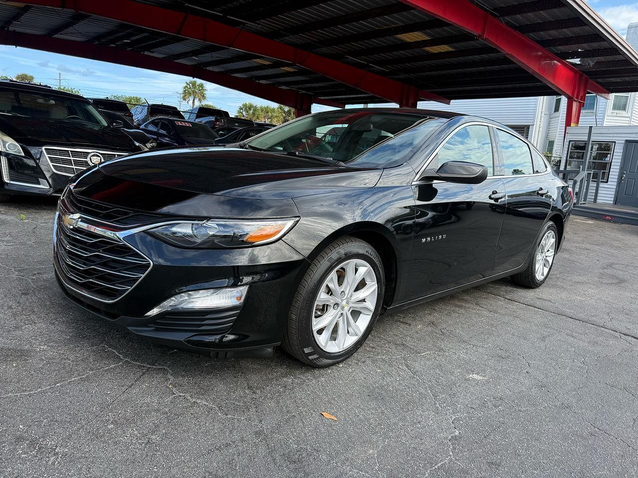 2020 CHEVROLET Malibu