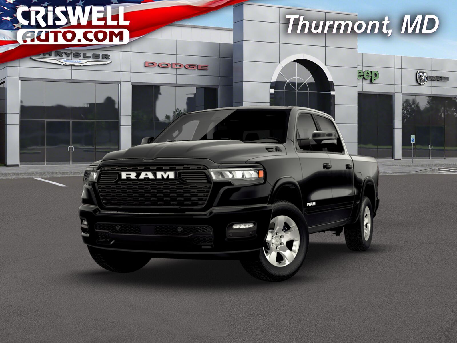 2026 RAM 1500