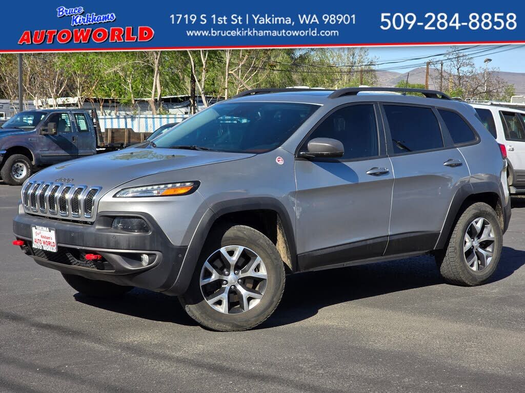 2017 JEEP Cherokee