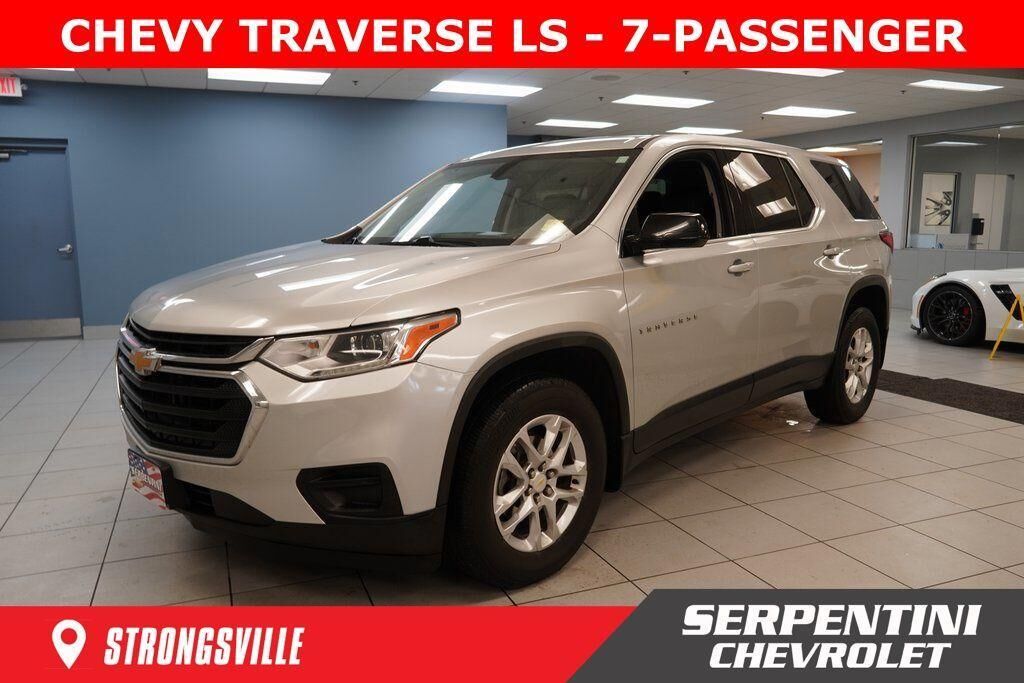 2018 CHEVROLET Traverse