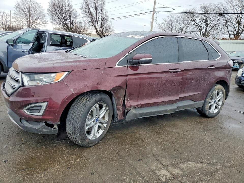 2018 FORD Edge