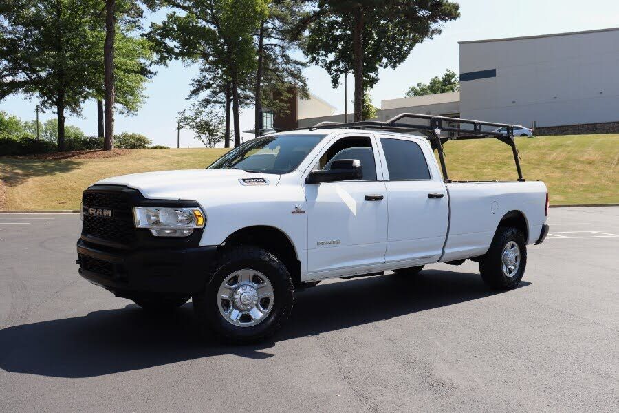 2022 RAM 3500