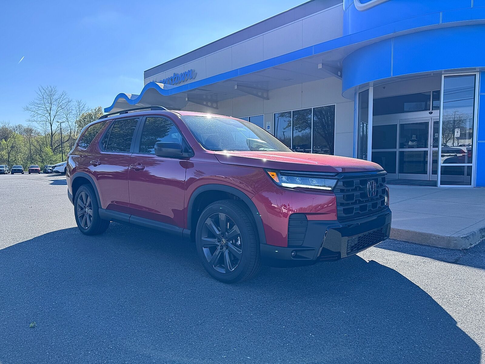 2026 HONDA Pilot