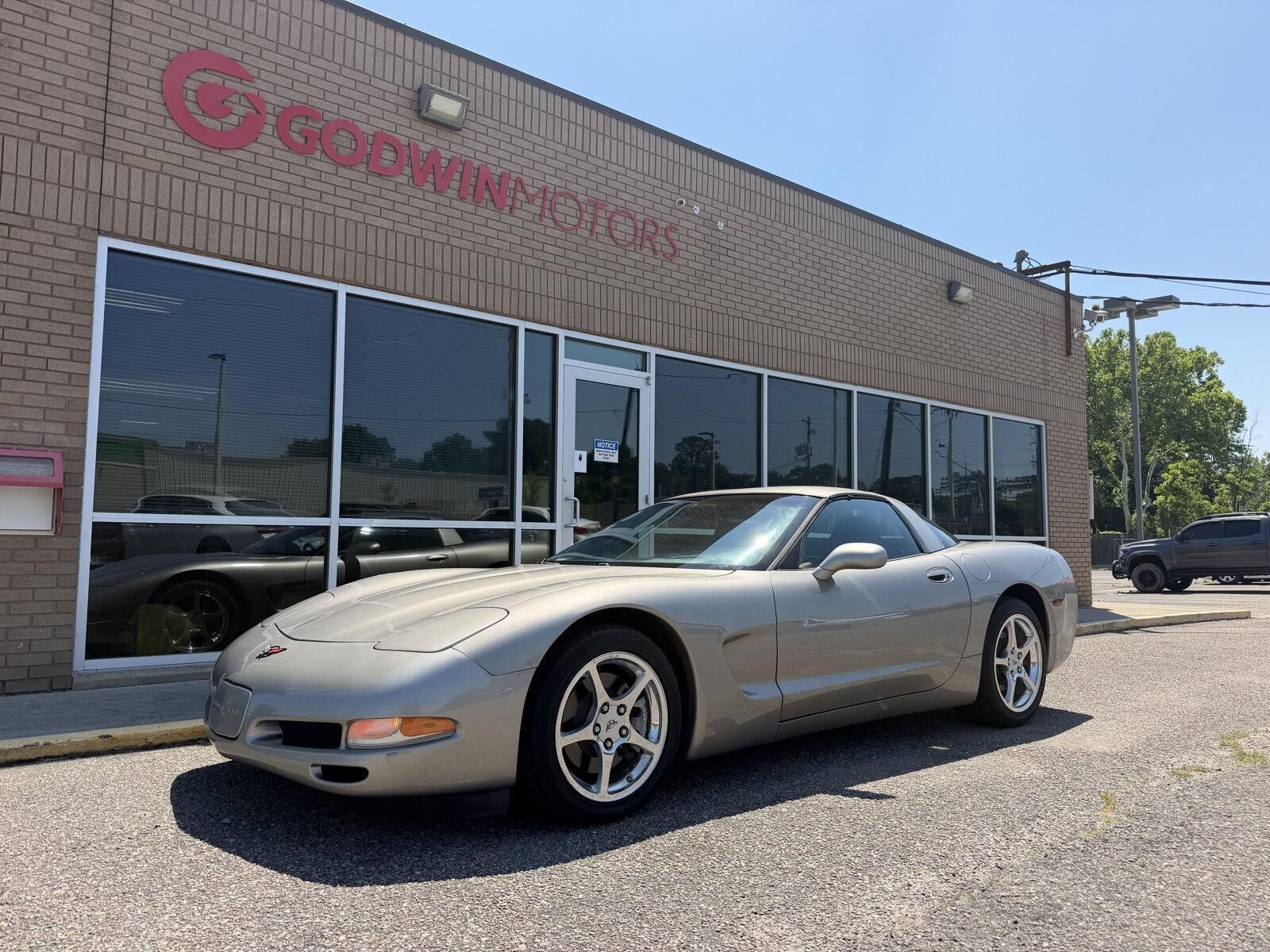 2002 CHEVROLET Corvette