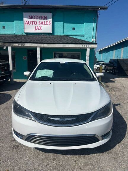 2015 CHRYSLER 200
