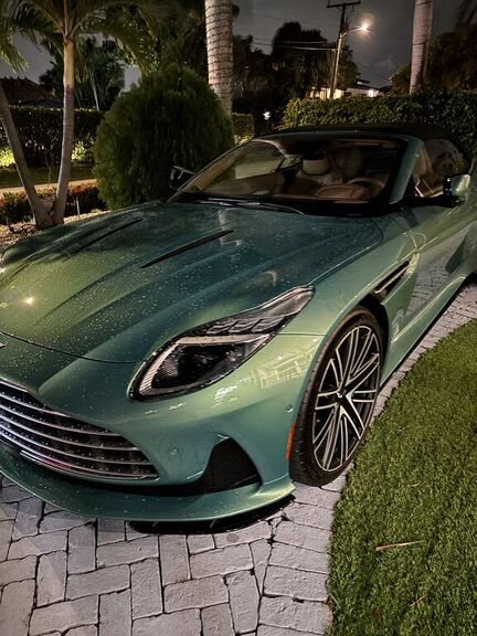 2026 ASTON MARTIN DB12