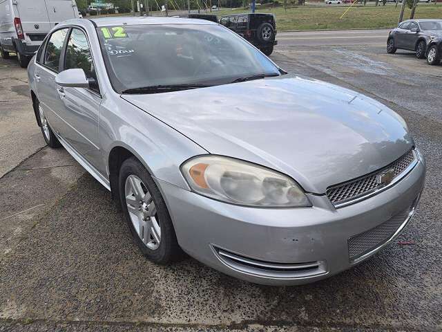 2012 CHEVROLET Impala