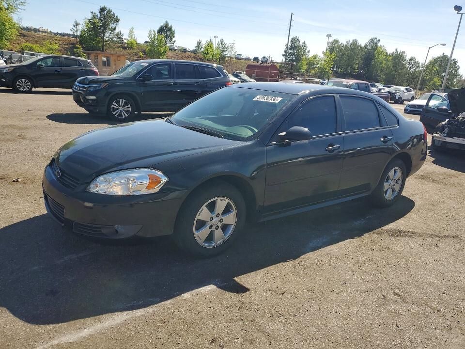 2010 CHEVROLET Impala