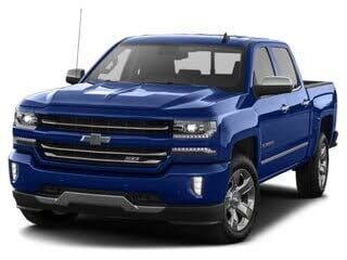 2018 CHEVROLET Silverado