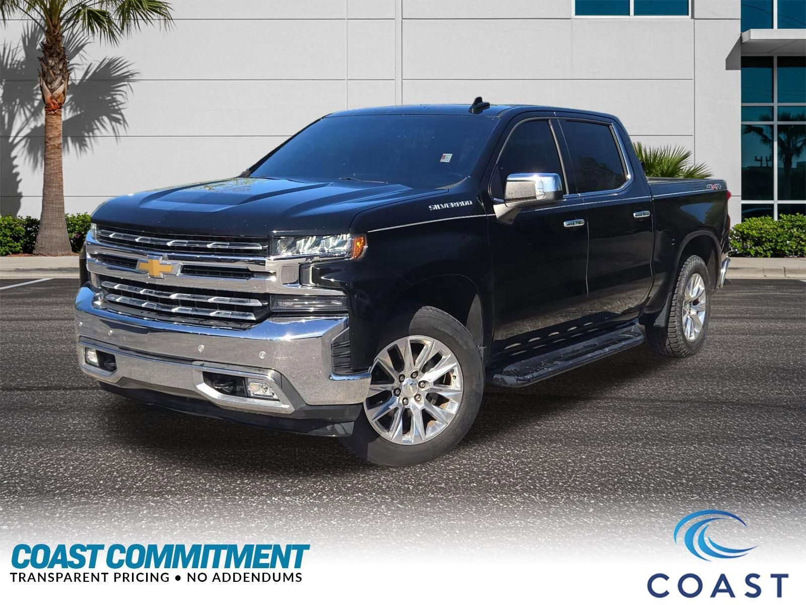 2019 CHEVROLET Silverado