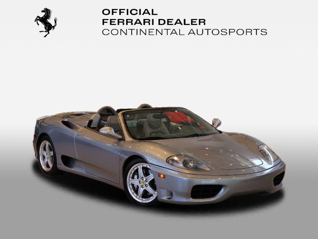 2002 FERRARI 360 Spider/360 Spider F1