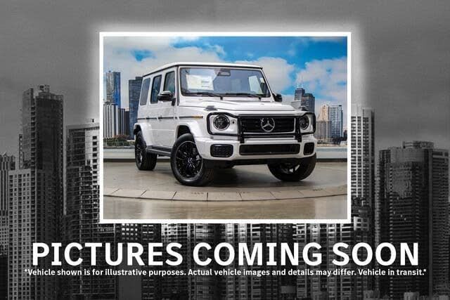 2021 MERCEDES-BENZ G-Class