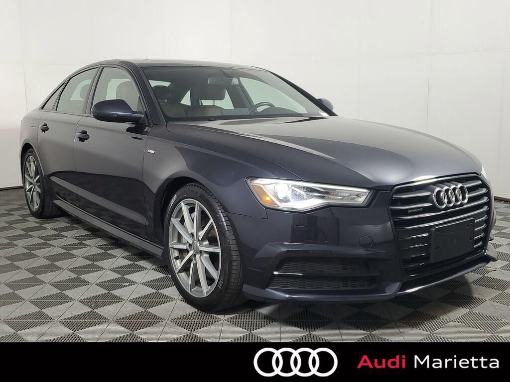 2018 AUDI A6