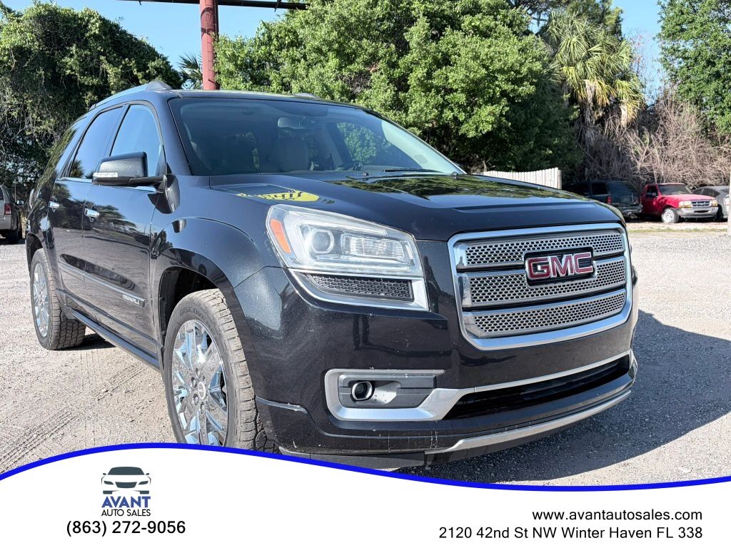 2013 GMC Acadia