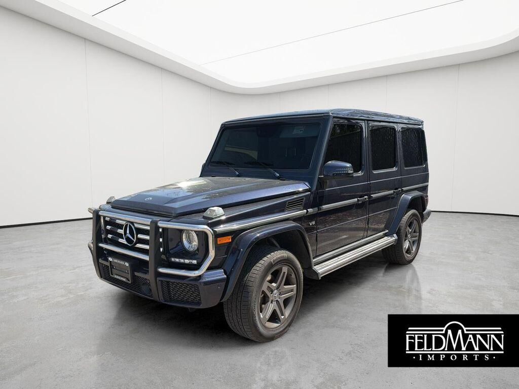 2018 MERCEDES-BENZ G-Class