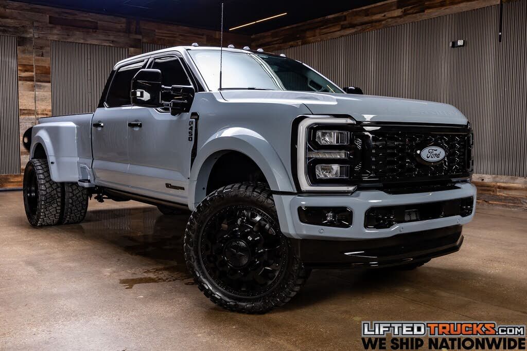 2026 FORD F-450