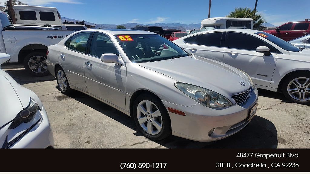 2005 LEXUS ES