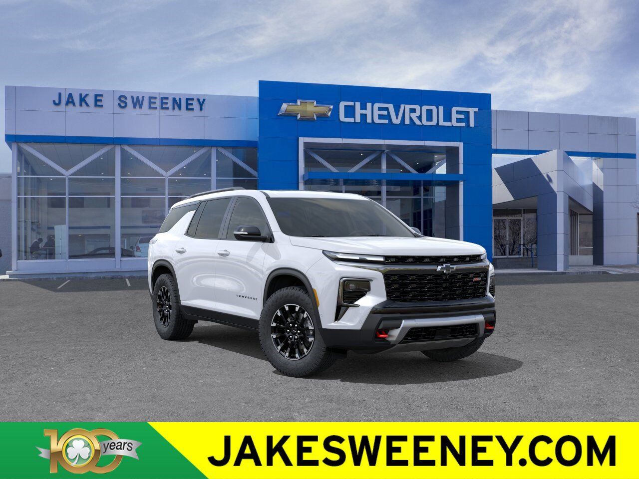 2026 CHEVROLET Traverse