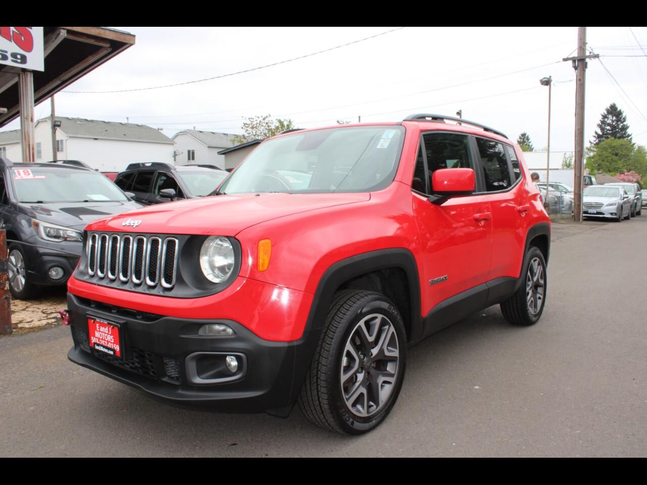 2015 JEEP Renegade