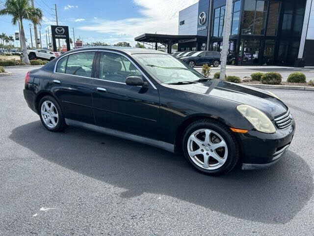 2004 INFINITI G35