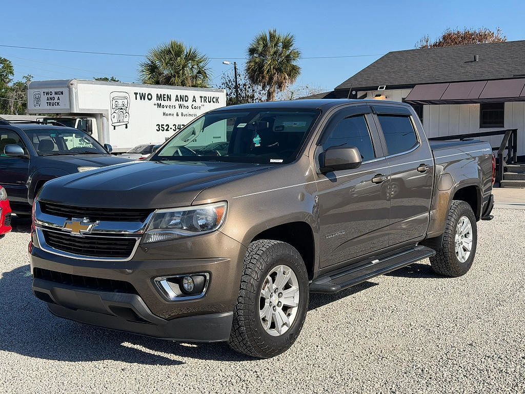 2017 CHEVROLET Colorado