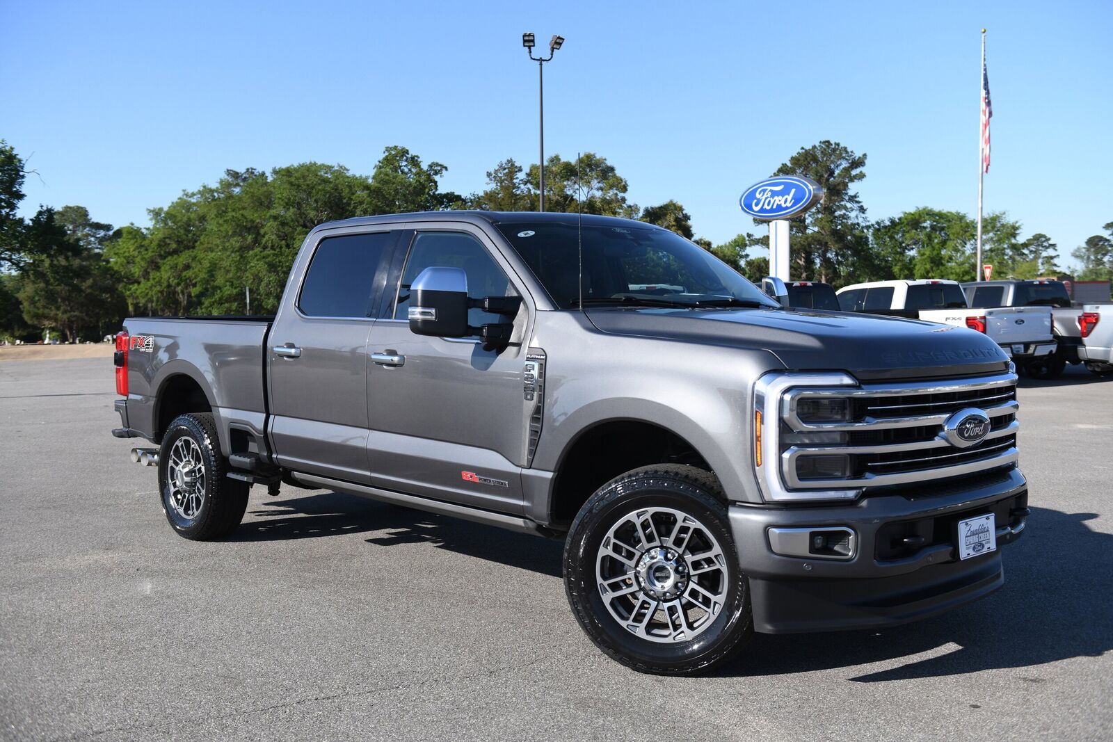 2025 FORD F-250