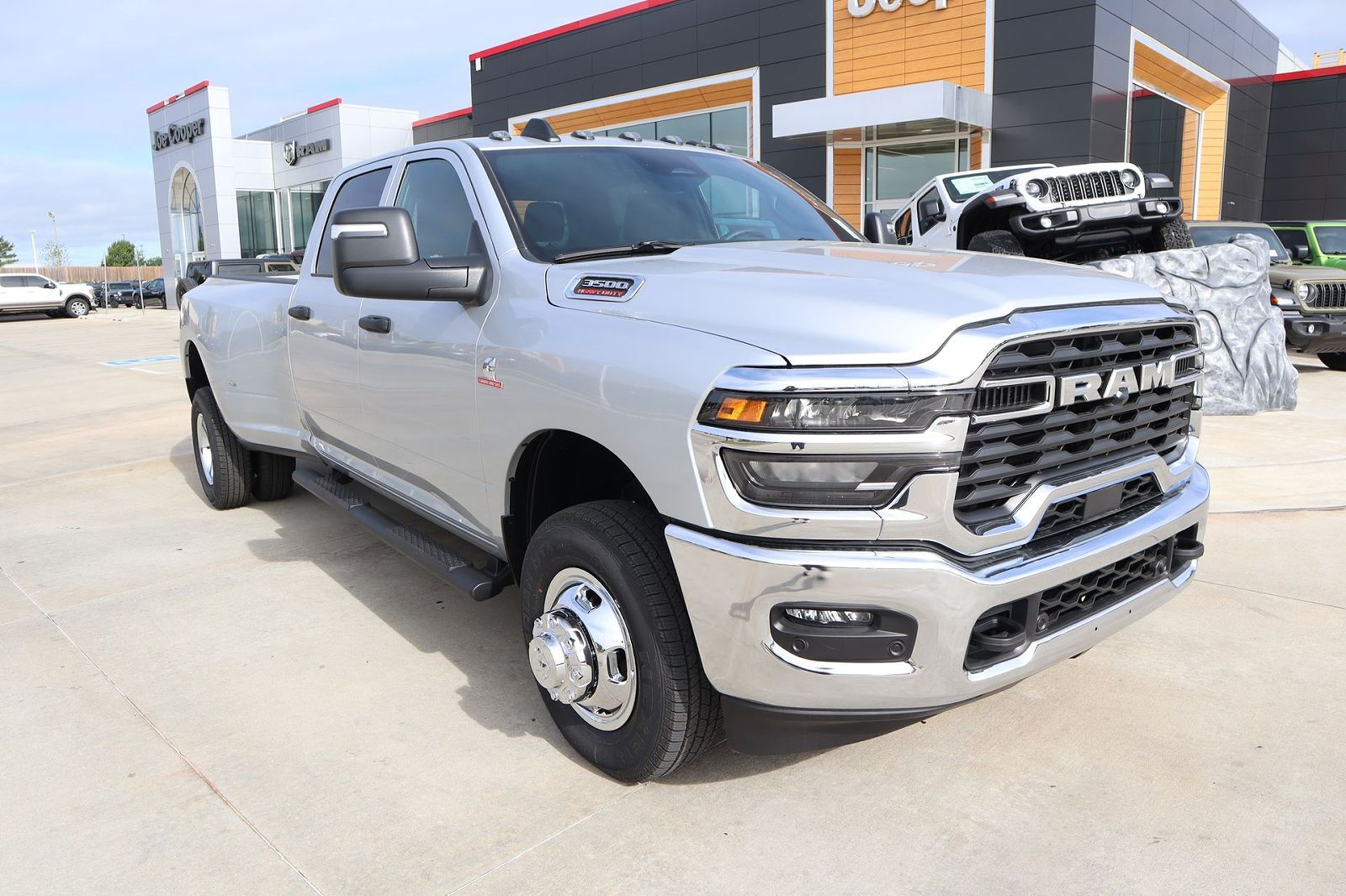 2026 RAM 3500