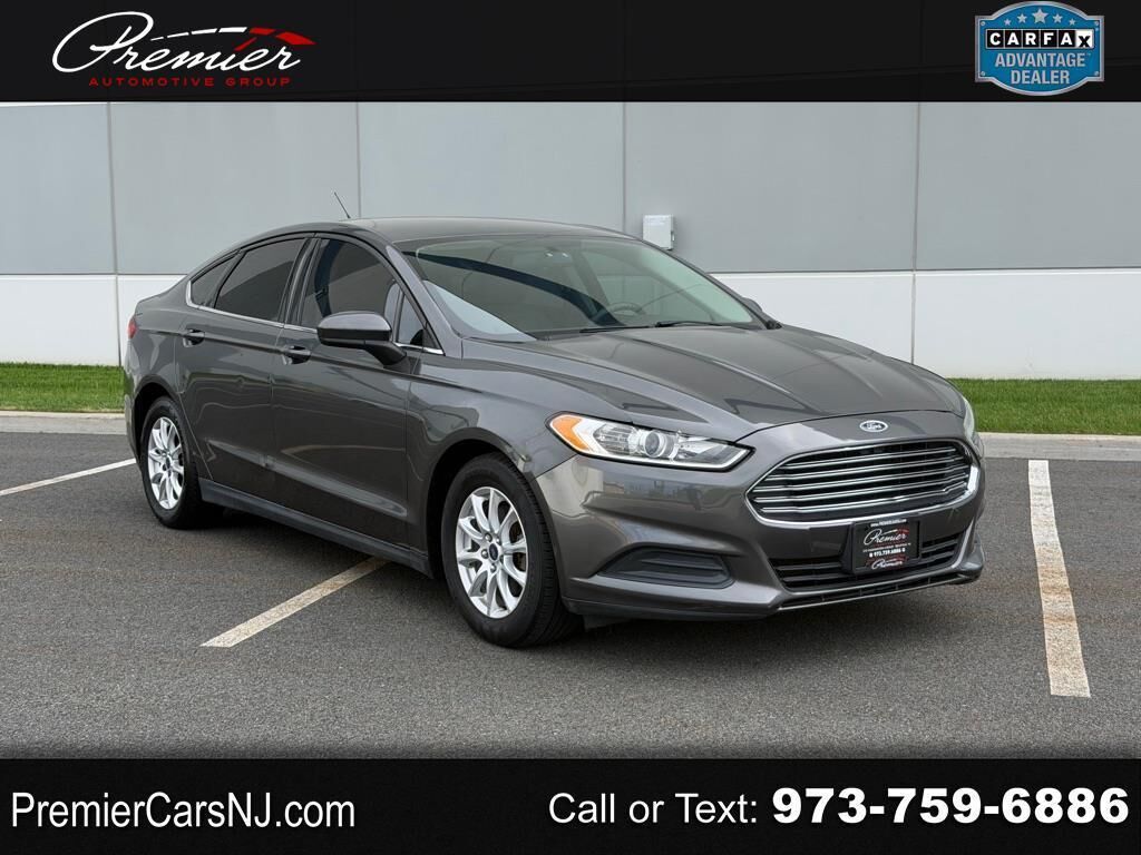 2015 FORD Fusion