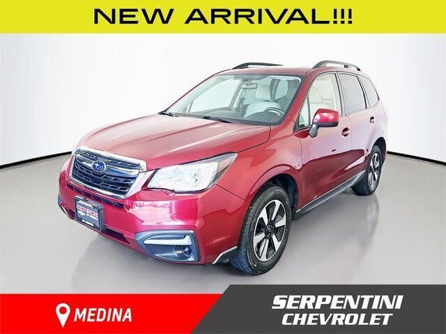 2018 SUBARU Forester