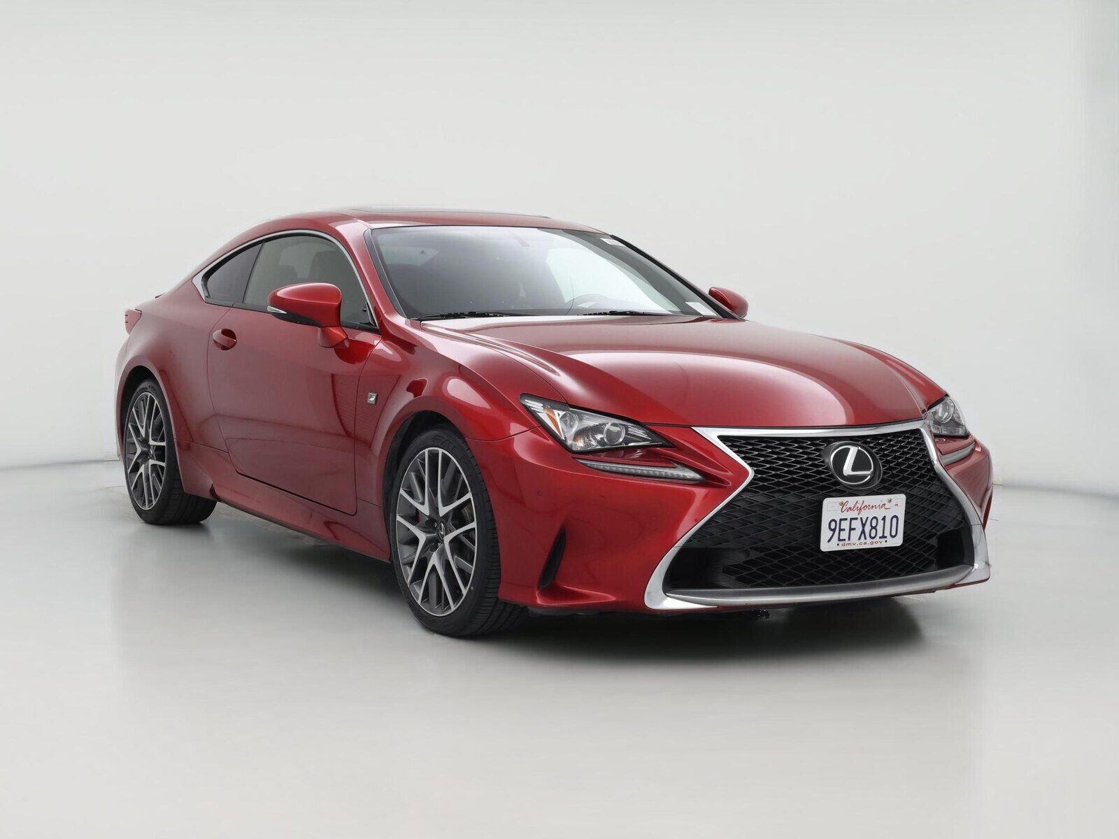 2016 LEXUS RC