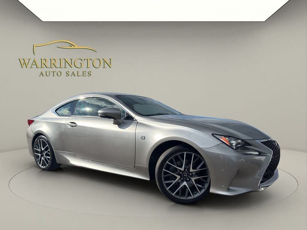 2015 LEXUS RC