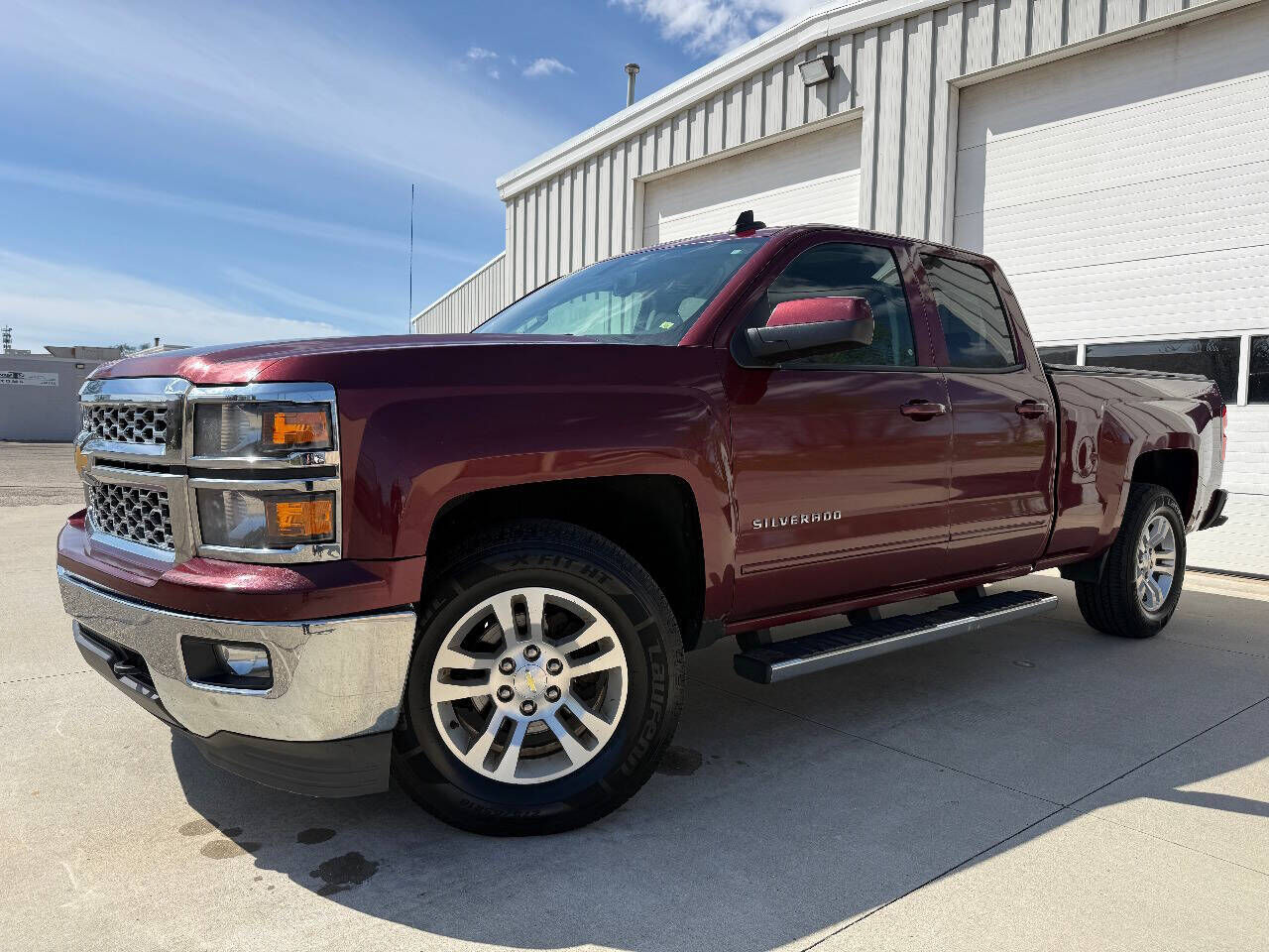 2015 CHEVROLET Silverado