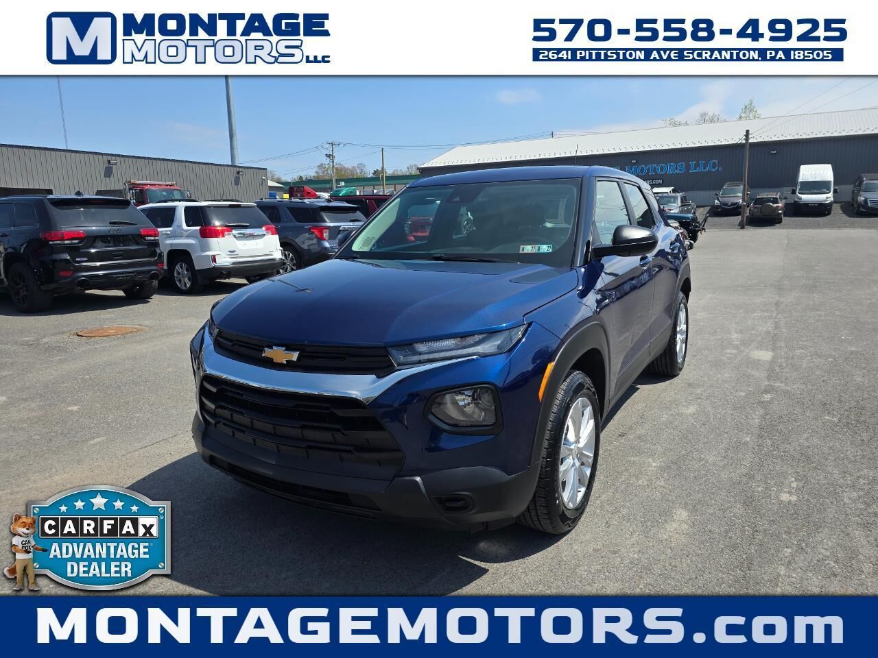 2022 CHEVROLET Trailblazer